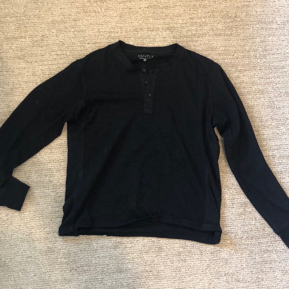 Black Henley